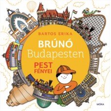 Pest fényei - Brúnó Budapesten 4.     27.95 + 1.95 Royal Mail